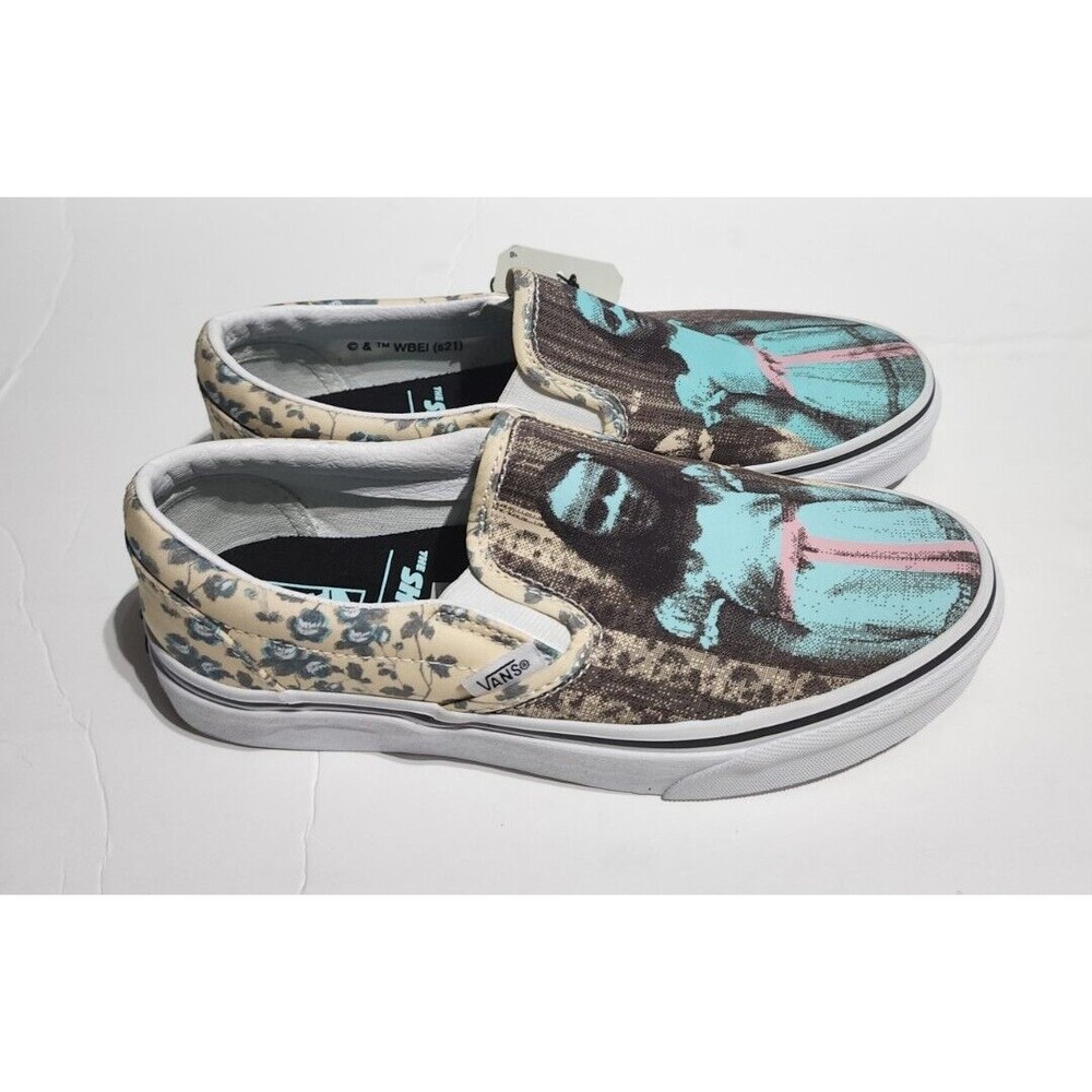 New VANS House Of Terror x Slip On 'The Shining Terror Shoes Women's 5.5